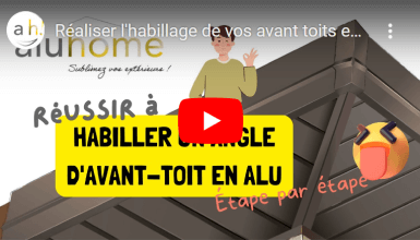 Réaliser l'habillage d'un avant toit